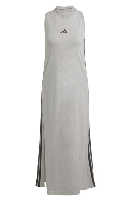 Adidas Originals Adidas Essentials 3-stripes Racerback Midi Dress