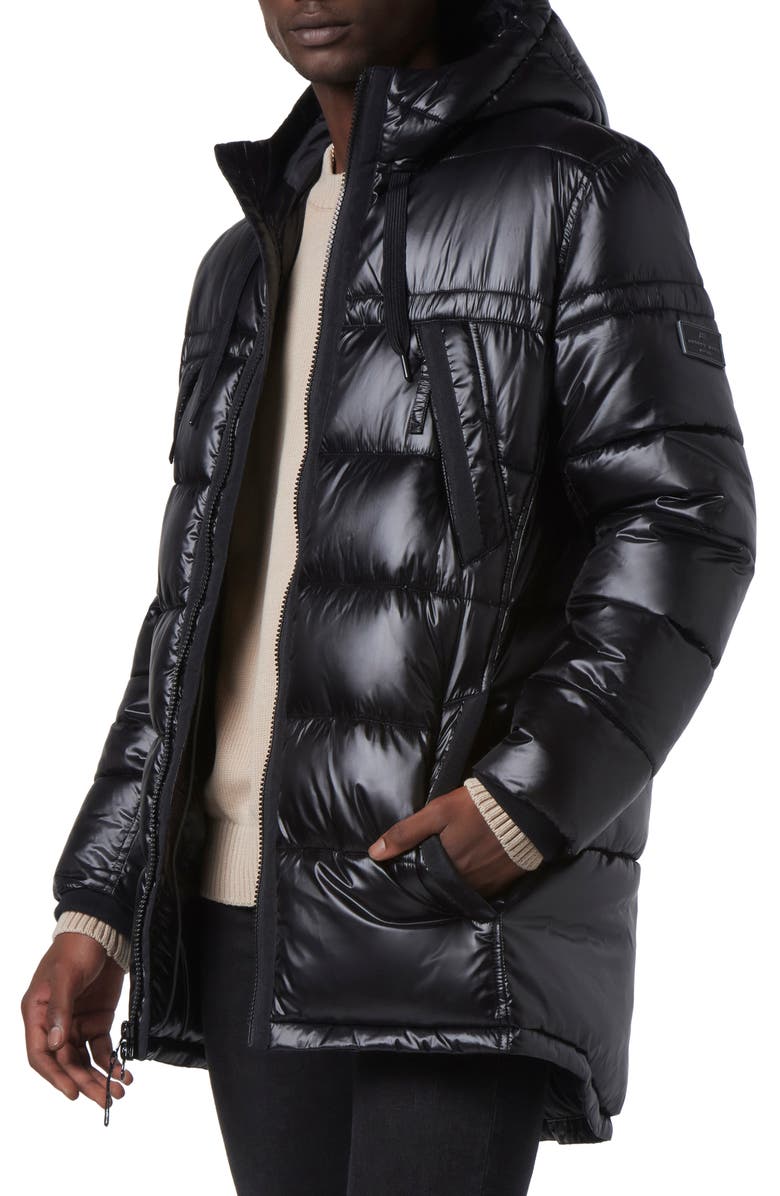 Andrew Marc Barreto Long Puffer Coat, Alternate, color,