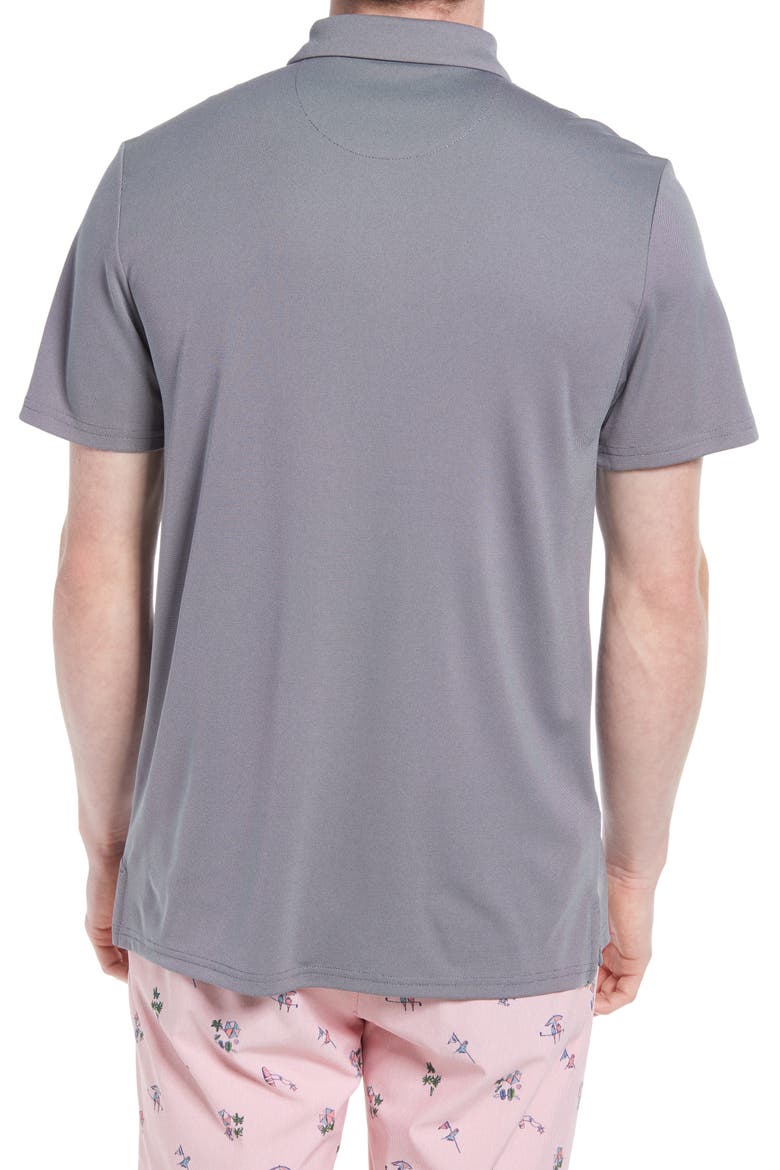 Original Penguin Oxford Golf Polo, Alternate, color, BLACK IRIS