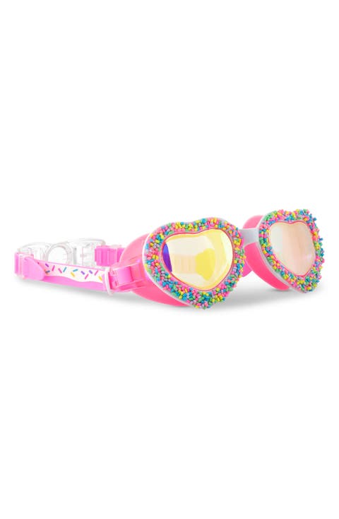 Kids' Candy Heart Swim Goggles (Big Kid)