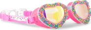 Bling2o Kids' Candy Heart Swim Goggles