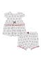 Logo Heart Babydoll T-Shirt & Shorts Set