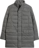 Save The Duck Gordon Puffer Jacket with Stowaway Hood