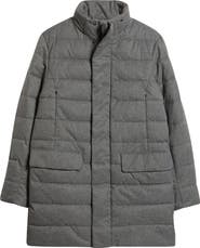 Save The Duck Gordon Puffer Jacket with Stowaway Hood