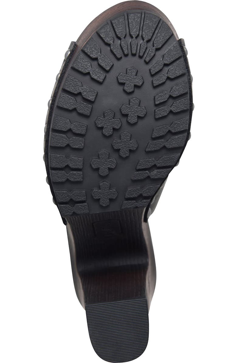 KORKS Arden Open Toe Heeled Sandal, Alternate, color, Black