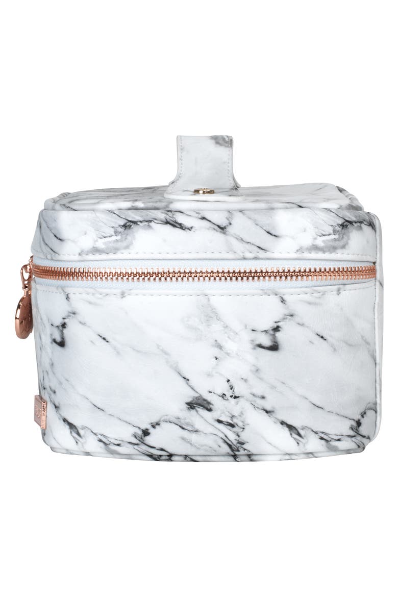 Carrara Grey Louise Travel Case, Alternate, color, CARRERRA GREY