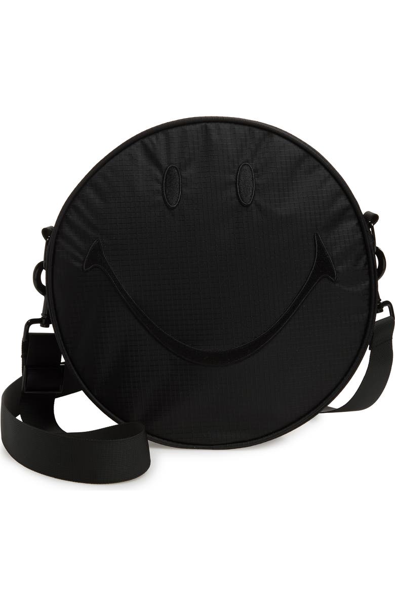 MARKET Large Smiley<sup>®</sup> Ripstop Crossbody Bag, Main, color,