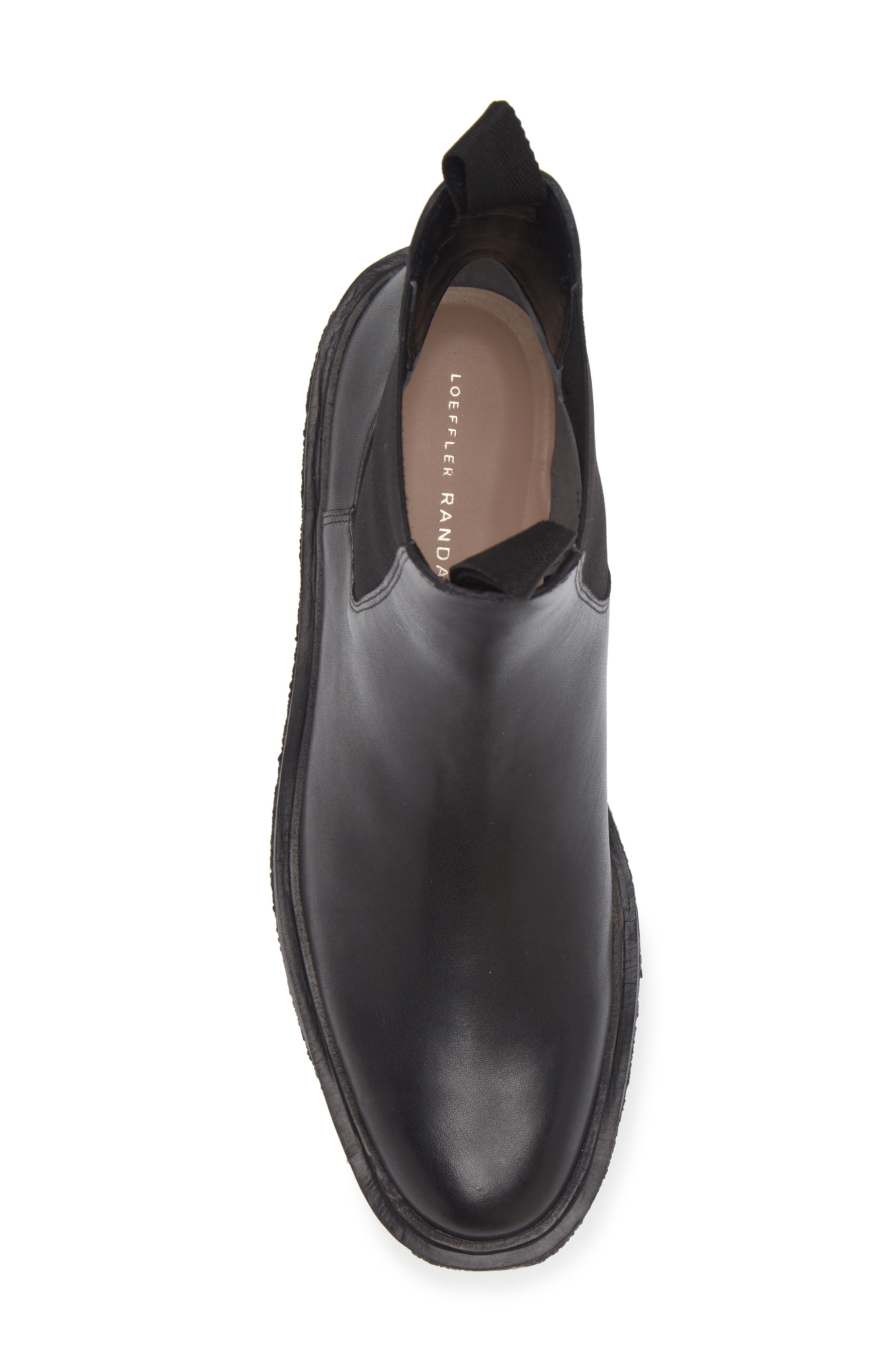 Loeffler Randall Raquel Chelsea Boot, Alternate, color, Black