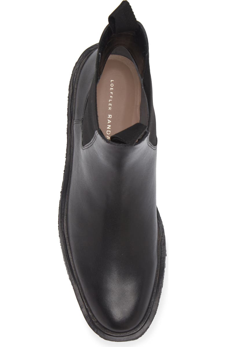 Loeffler Randall Raquel Chelsea Boot, Alternate, color, Black