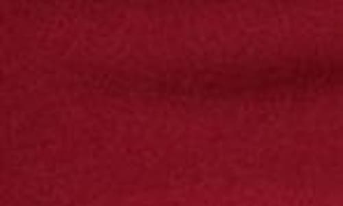 Nikki Lund Stacey Long Sleeve Midi Dress In Burgundy