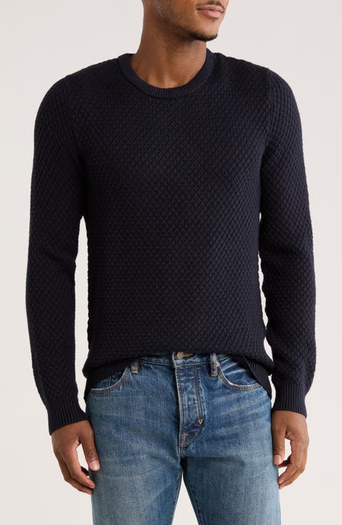Cotton Crewneck Sweater