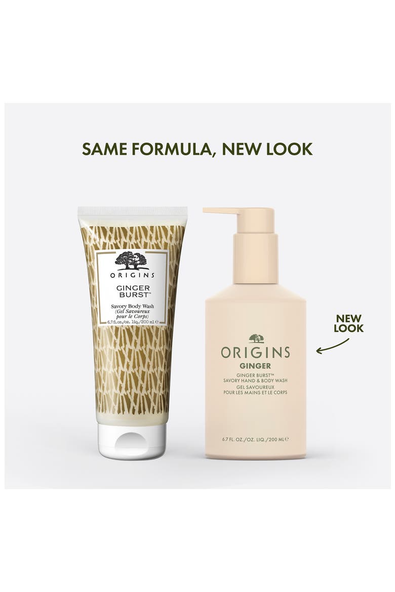 Ginger Burst™ Savory Body Wash, Alternate, color, NO COLOR