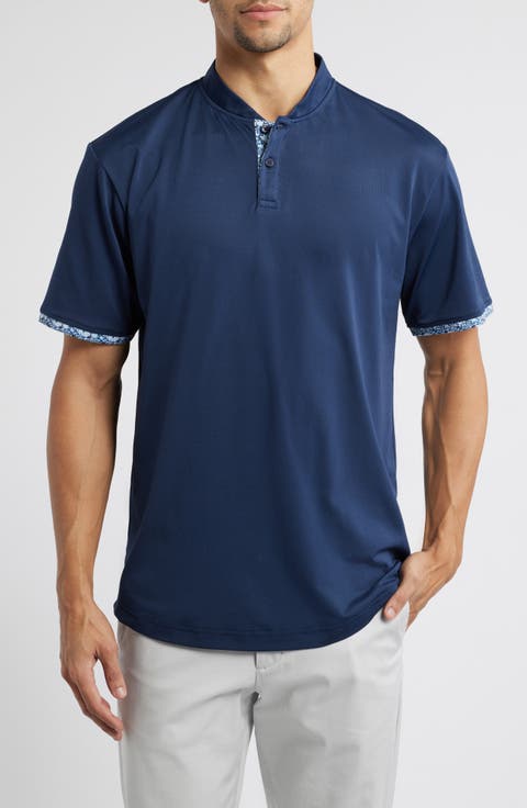 Pace Blade Collar Piqué Polo