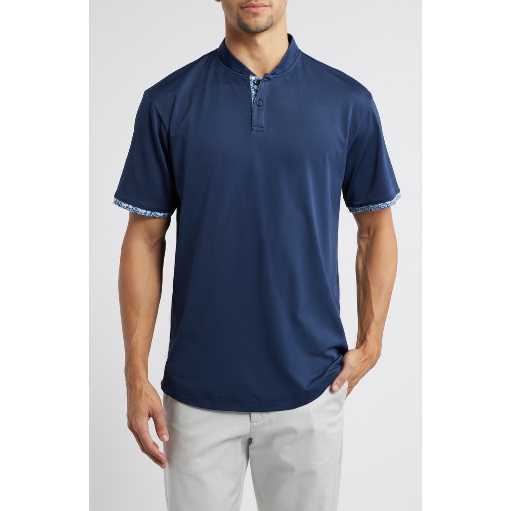 SWANNIES SWANNIES PACE BLADE COLLAR PIQUÉ POLO