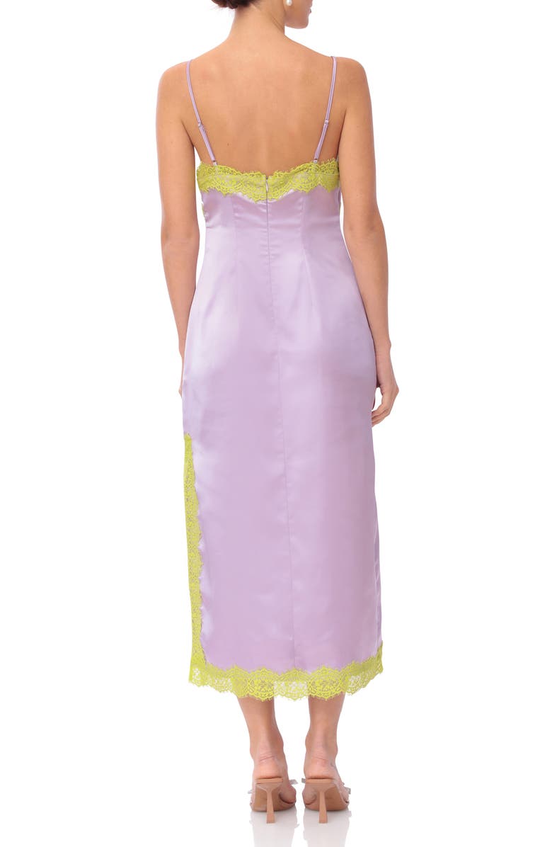 Avec Les Filles Lace Trim Slipdress | Nordstromrack