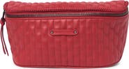 Longchamp Quilted Leather Shoulder Bag