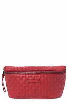 Longchamp Quilted Leather Shoulder Bag