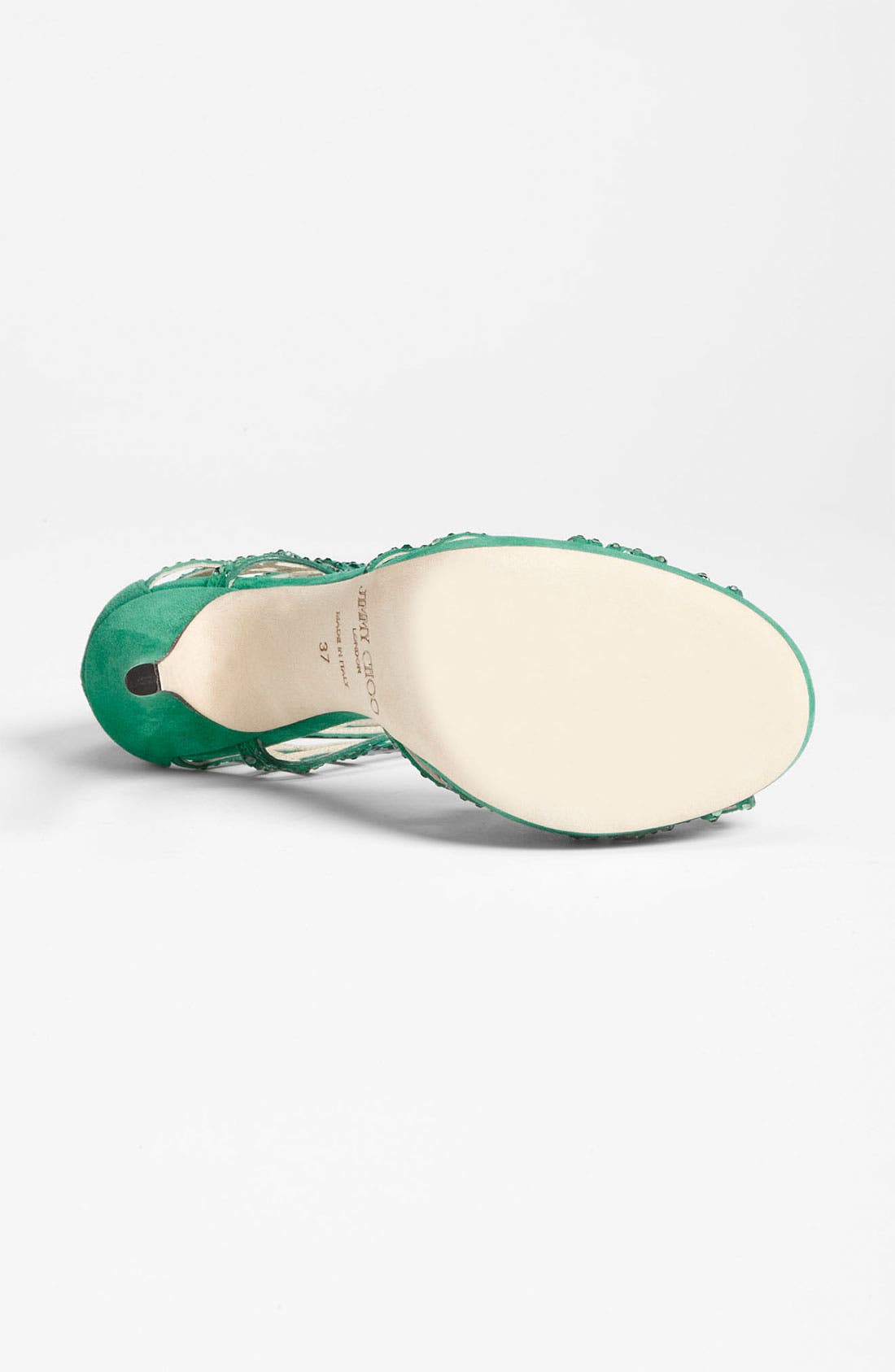 'Diva' Sandal, Alternate, color, JADE