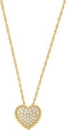 EFFY Diamond Heart Pendant Necklace