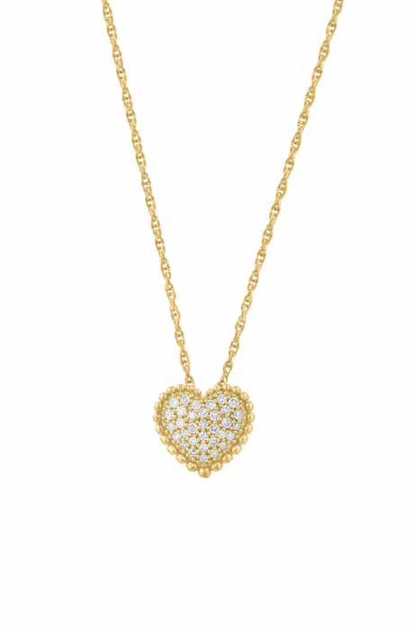 EFFY Diamond Heart Pendant Necklace