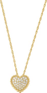 EFFY Diamond Heart Pendant Necklace