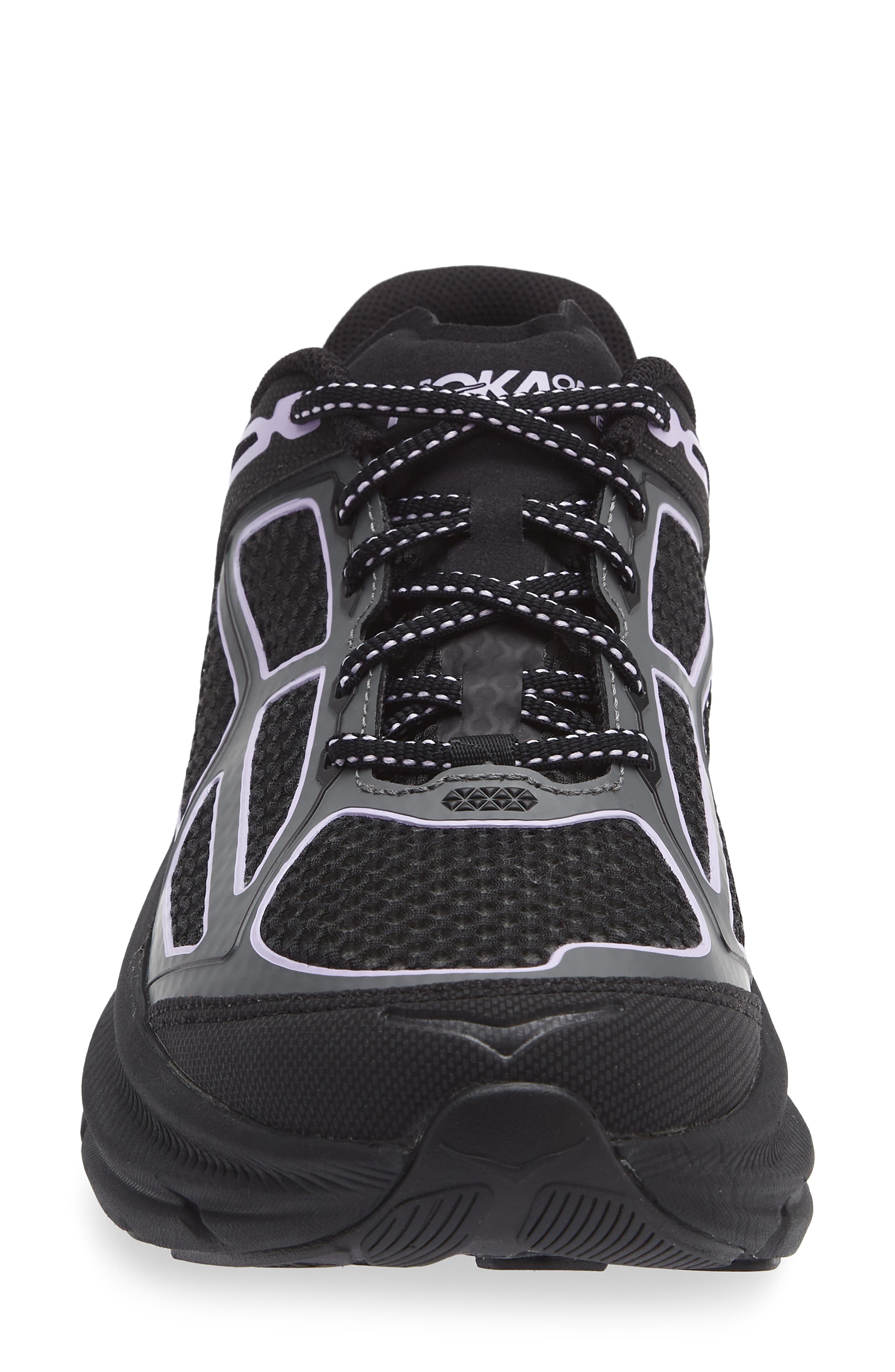 Clifton One9 Sneaker, Alternate, color, BLACK / ASTER FLOWER