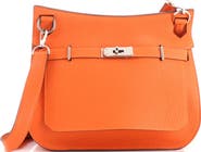 Pre-Owned Hermes Jypsiere Bag Clemence 28