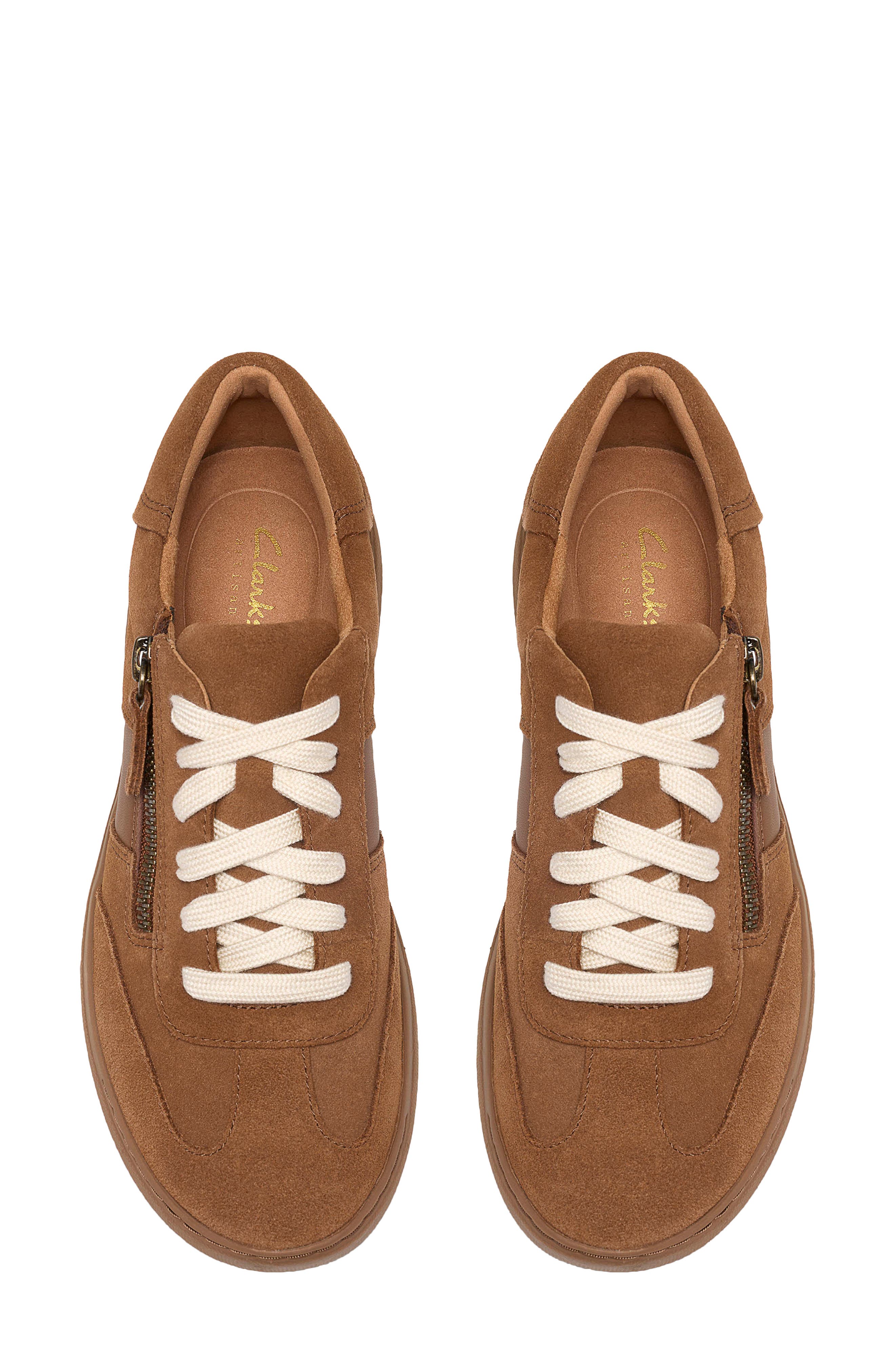 Nalle T-Toe Sneaker, Alternate, color, TAN SUEDE