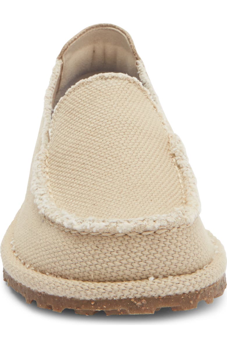 Birkenstock Utti Canvas Loafer - Discontinued, Alternate, color, Sandcastle