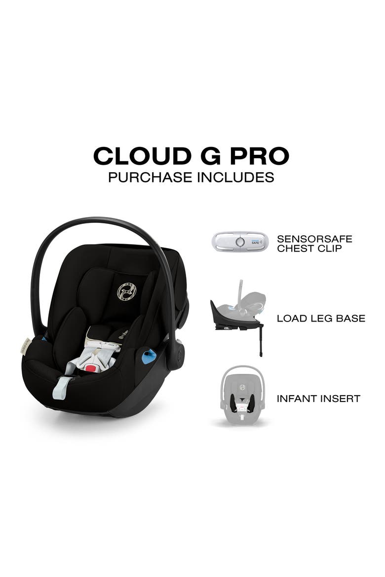 Cloud G Pro with Load Leg Base, Alternate, color, MOON BLACK