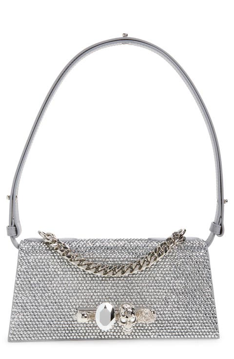 Mini Jeweled Shoulder Bag