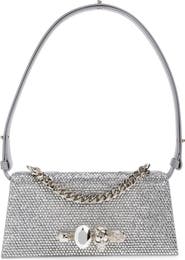 McQueen Mini Jeweled Shoulder Bag