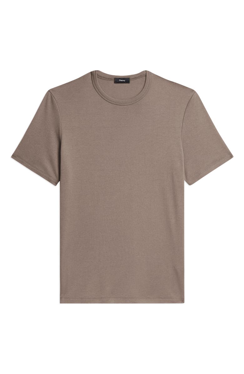 Theory Essential T-Shirt, Alternate, color, Morel