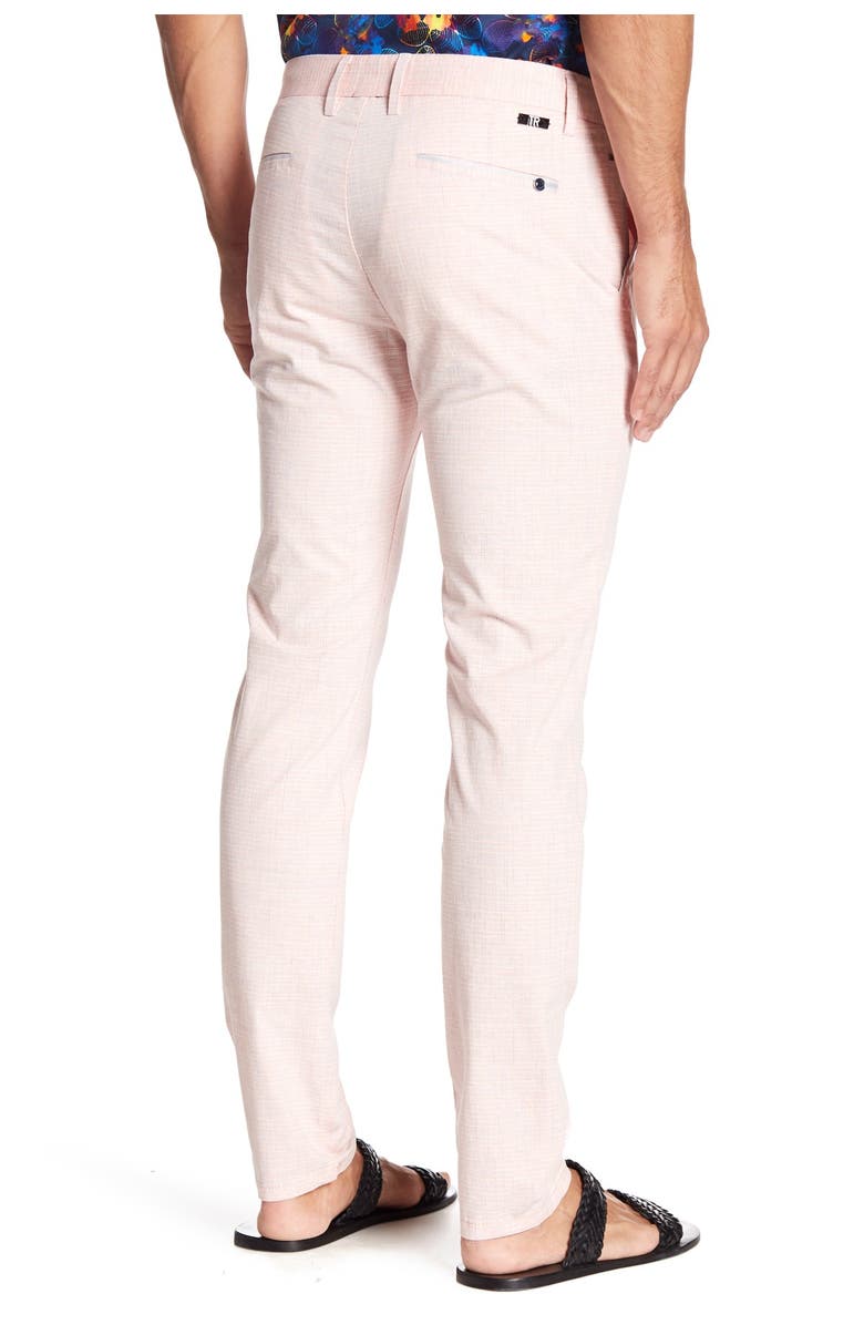 T.R. PREMIUM Patterned Comfort Fit Casual Pants - 32-34" Inseam, Alternate, color, 