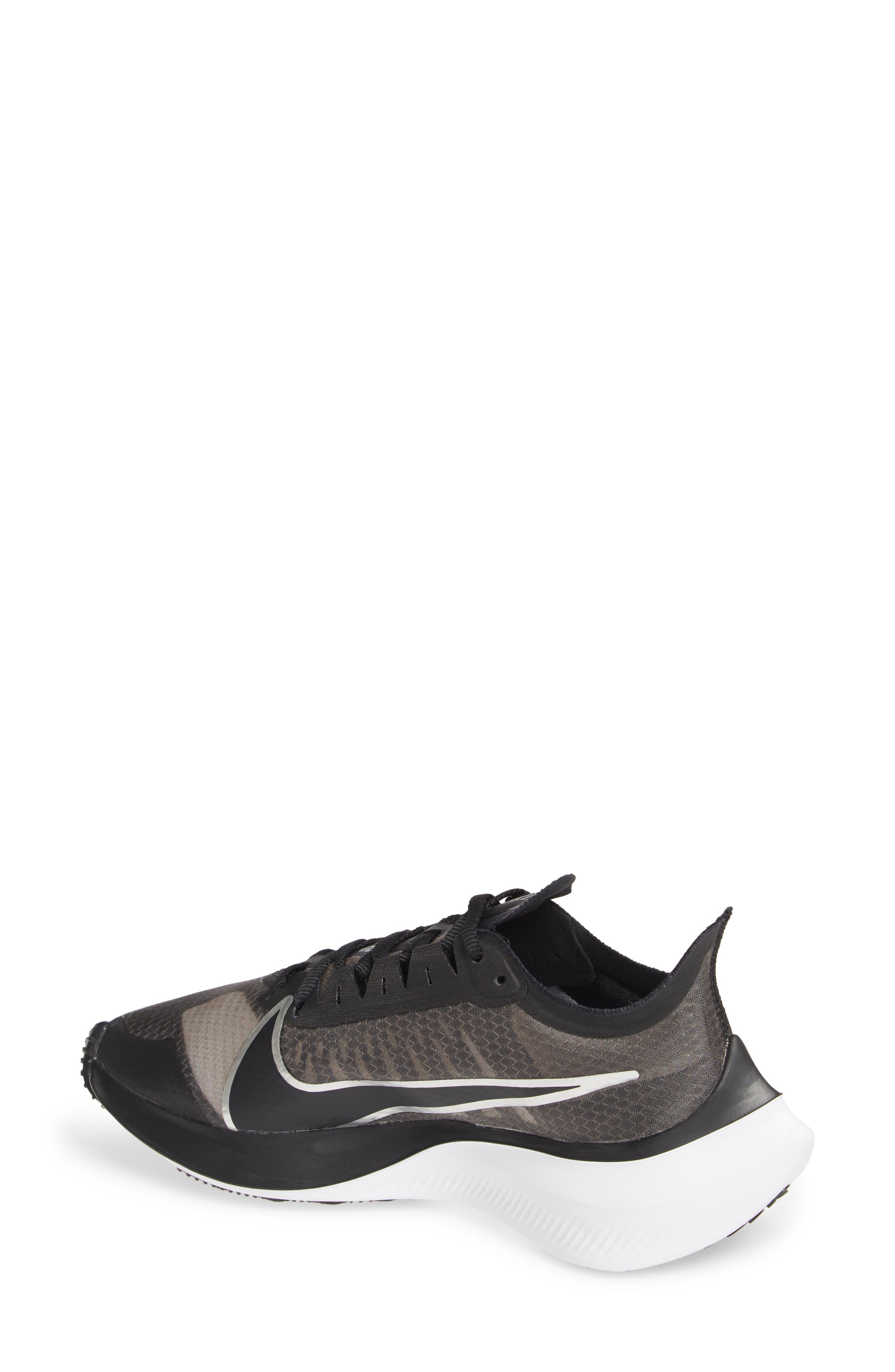 Zoom Gravity Running Shoe, Alternate, color, PLATINUM/ WHITE/ RED ORBIT