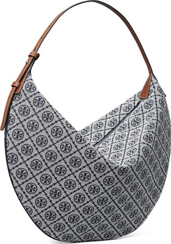 Tory Burch T Monogram Jacquard Balloon Bag | Nordstrom
