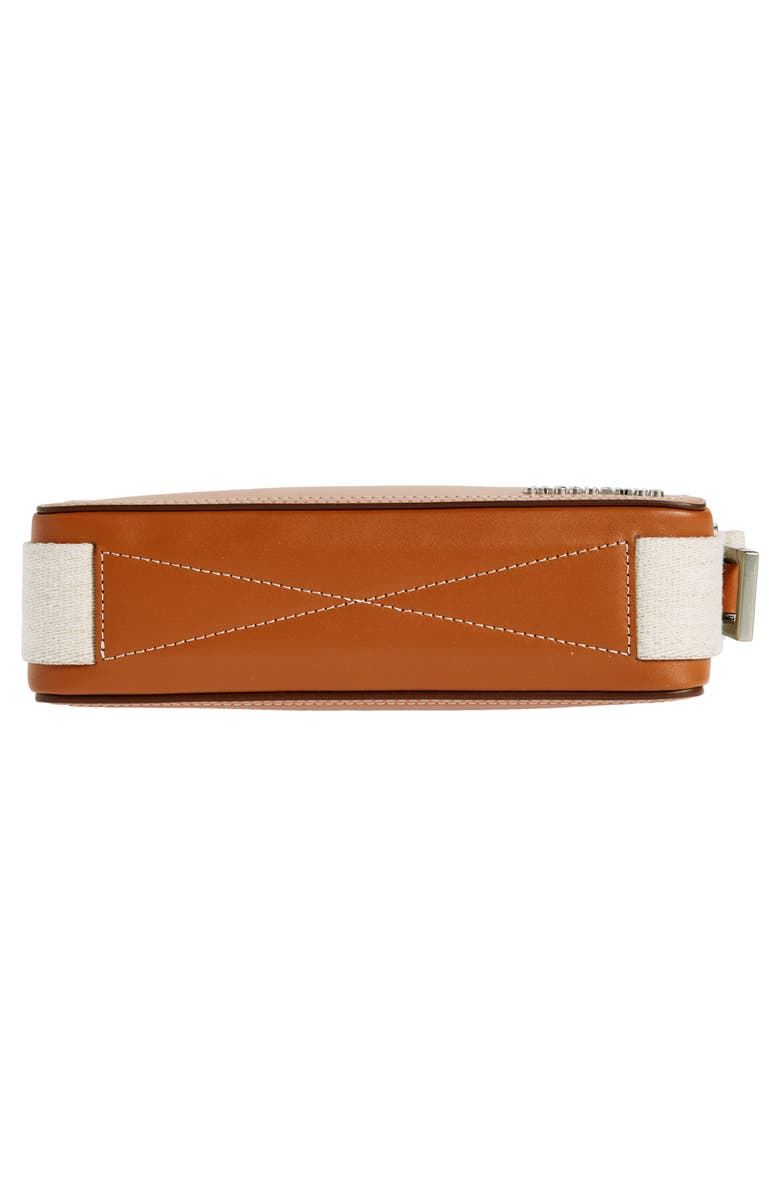 Jacquemus Le Cuerda Horizontal Crossbody Bag, Alternate, color, Light Brown 2