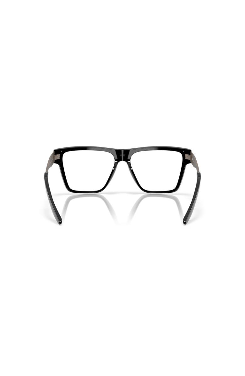 Costa 55mm Square optical glasses, Alternate, color, Black