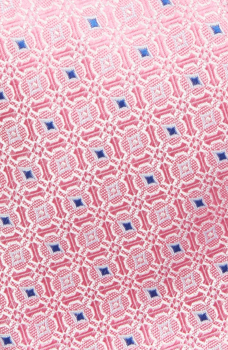 Canali Medallion Silk Tie, Alternate, color,