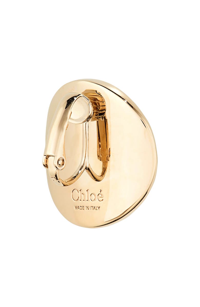 Chloé Penelope Clip-On Earrings, Alternate, color, 