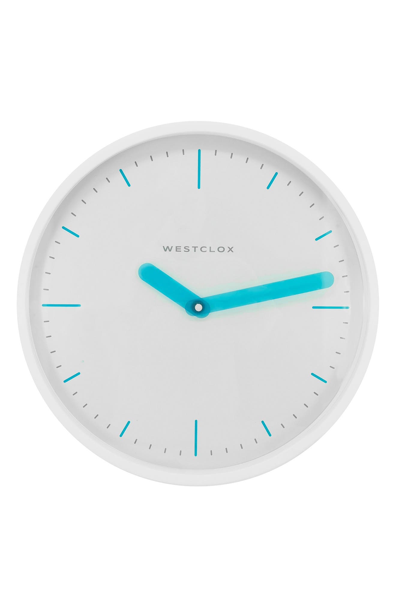 Westclox 14-Inch Contemporary Wall Clock