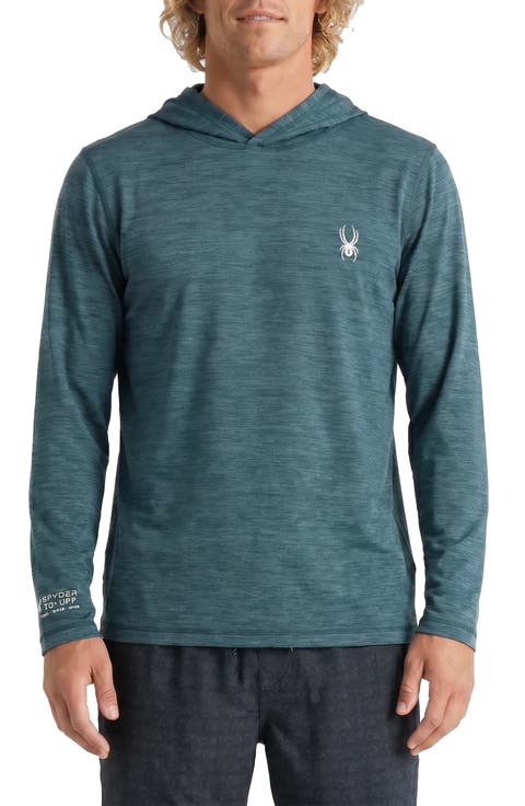Core Heather Hooded Rashguard