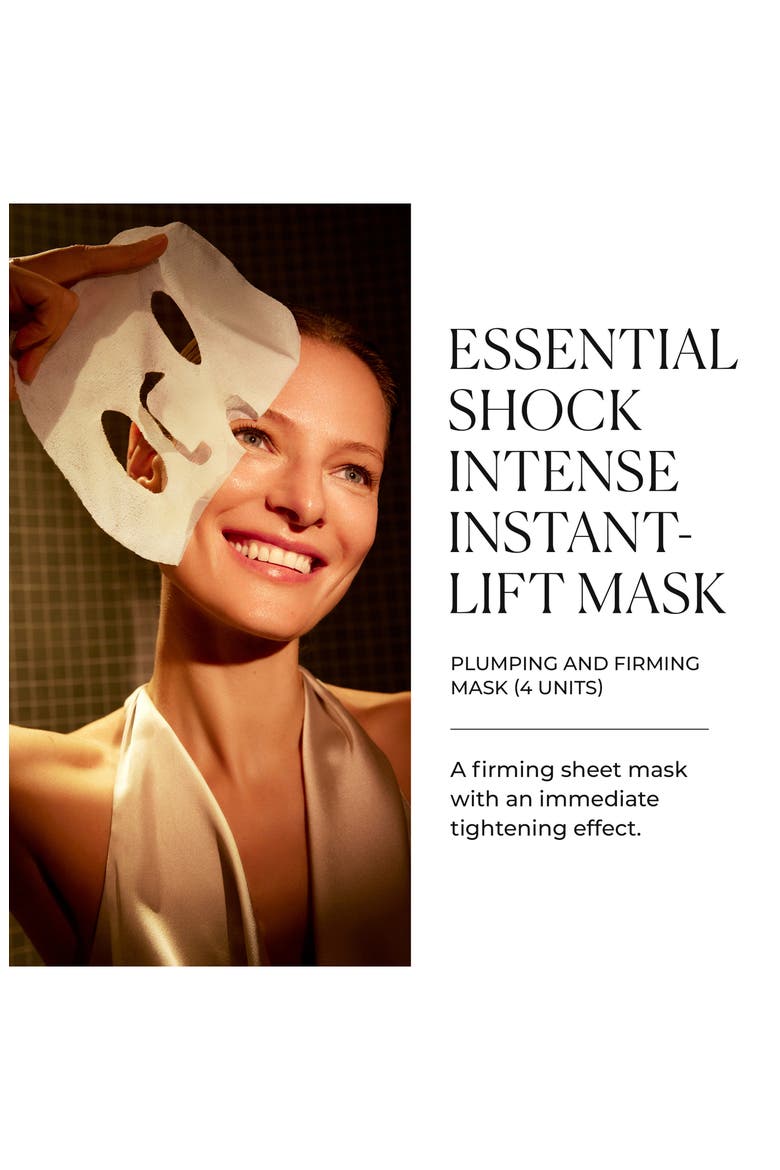 4-Pack Essential Shock Intense Instant-Lift Masks, Alternate, color, NO COLOR