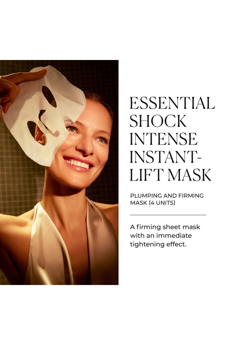 Natura Bissé 4-Pack Essential Shock Intense Instant-Lift Masks, Alternate, color,
