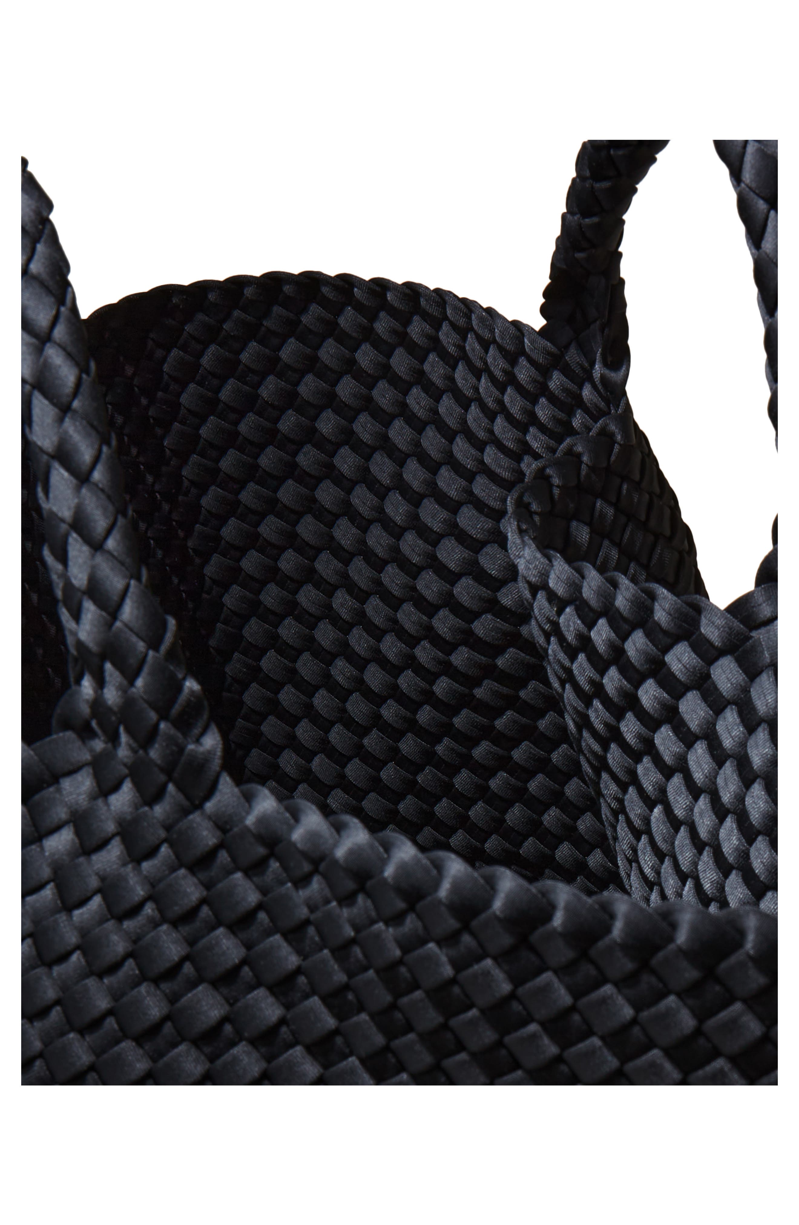 NAGHEDI St. Barths Large Tote, Alternate, color, Onyx