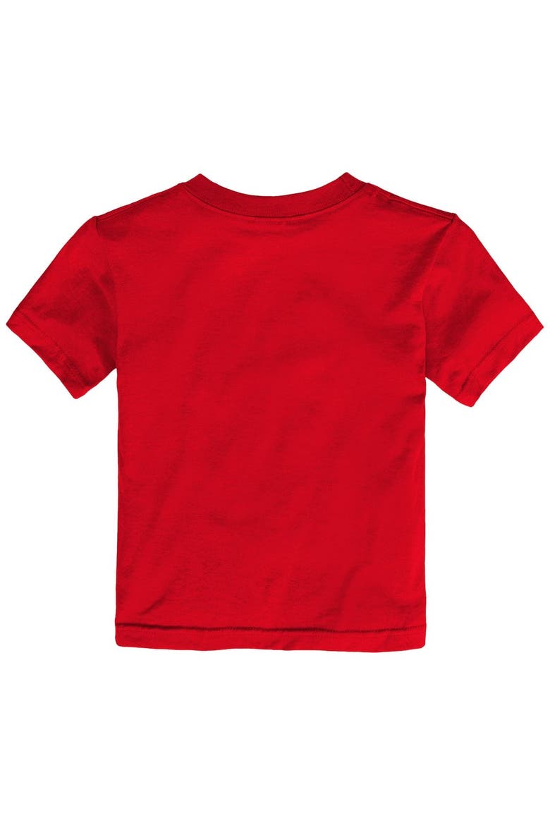 Toddler Nike Red Philadelphia Phillies 2022 World Series Authentic Collection Dugout T-Shirt, Alternate, color, Red