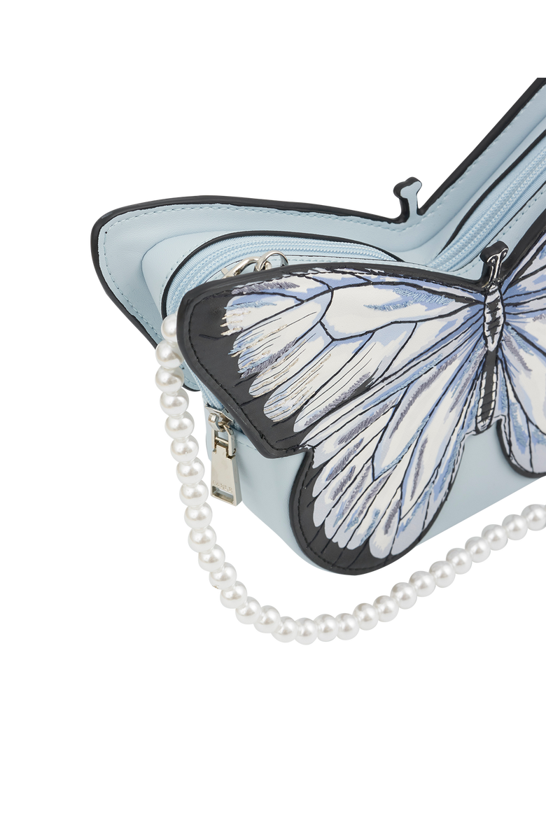 Fable England Blue Butterfly Bag, Alternate, color, Blue