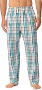 Tommy Bahama Plaid Cotton Pajama Pants