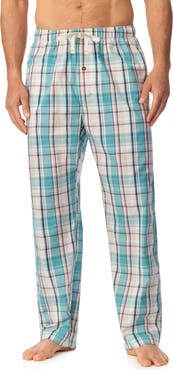 Tommy Bahama Plaid Cotton Pajama Pants