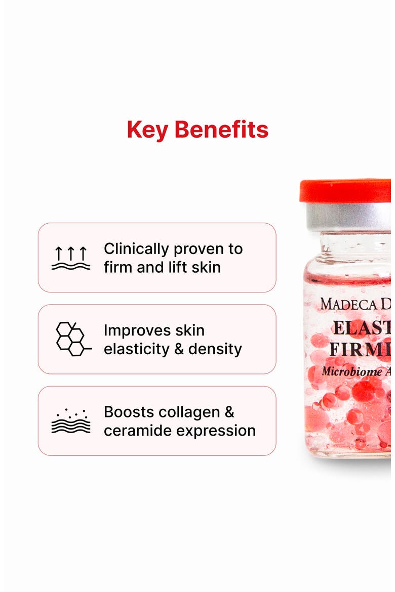 Elastic Firming Microbiome Ampoule Set, Alternate, color, NO COLOR